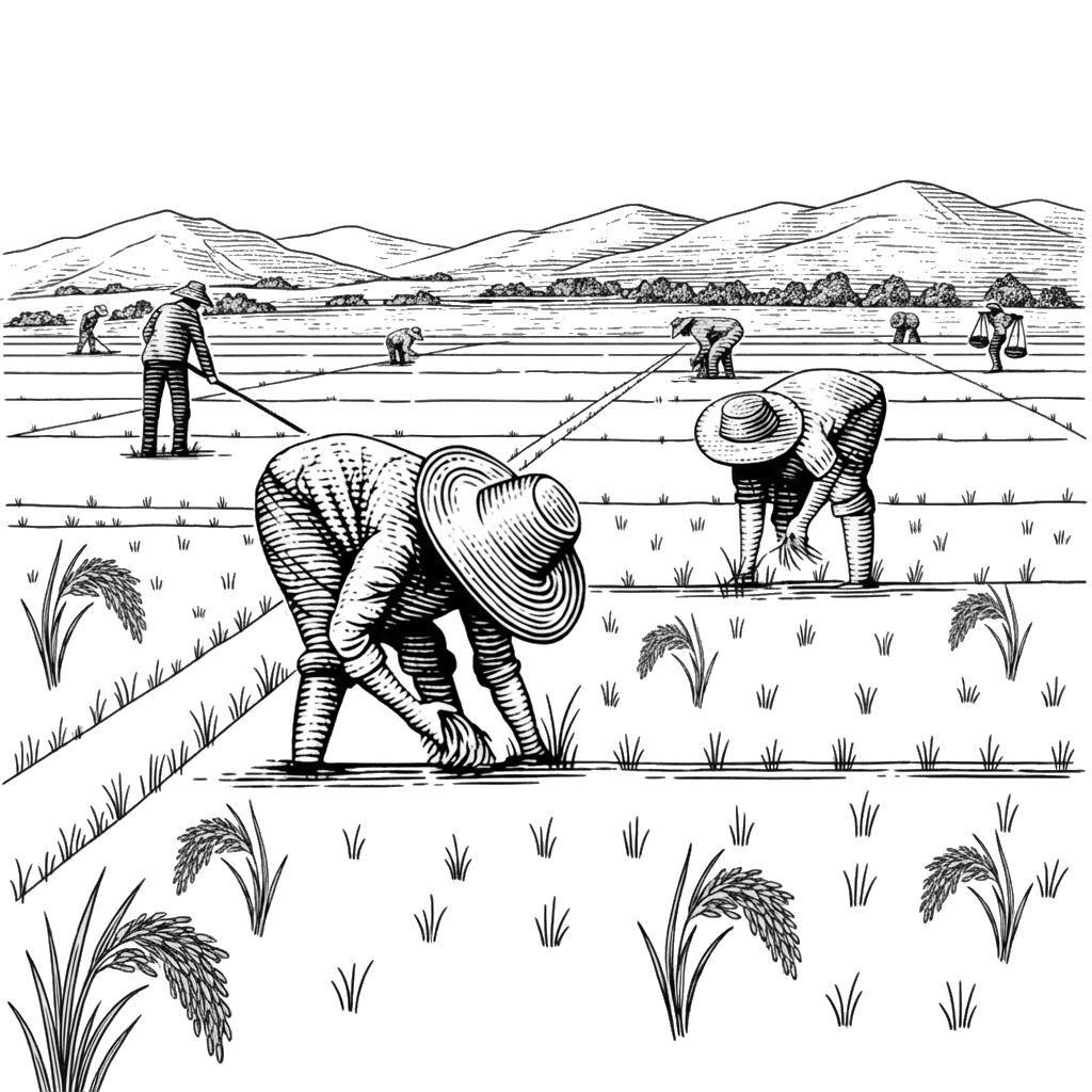 HEUREUSES RIZIÈRES, HEUREUSES GALETTES