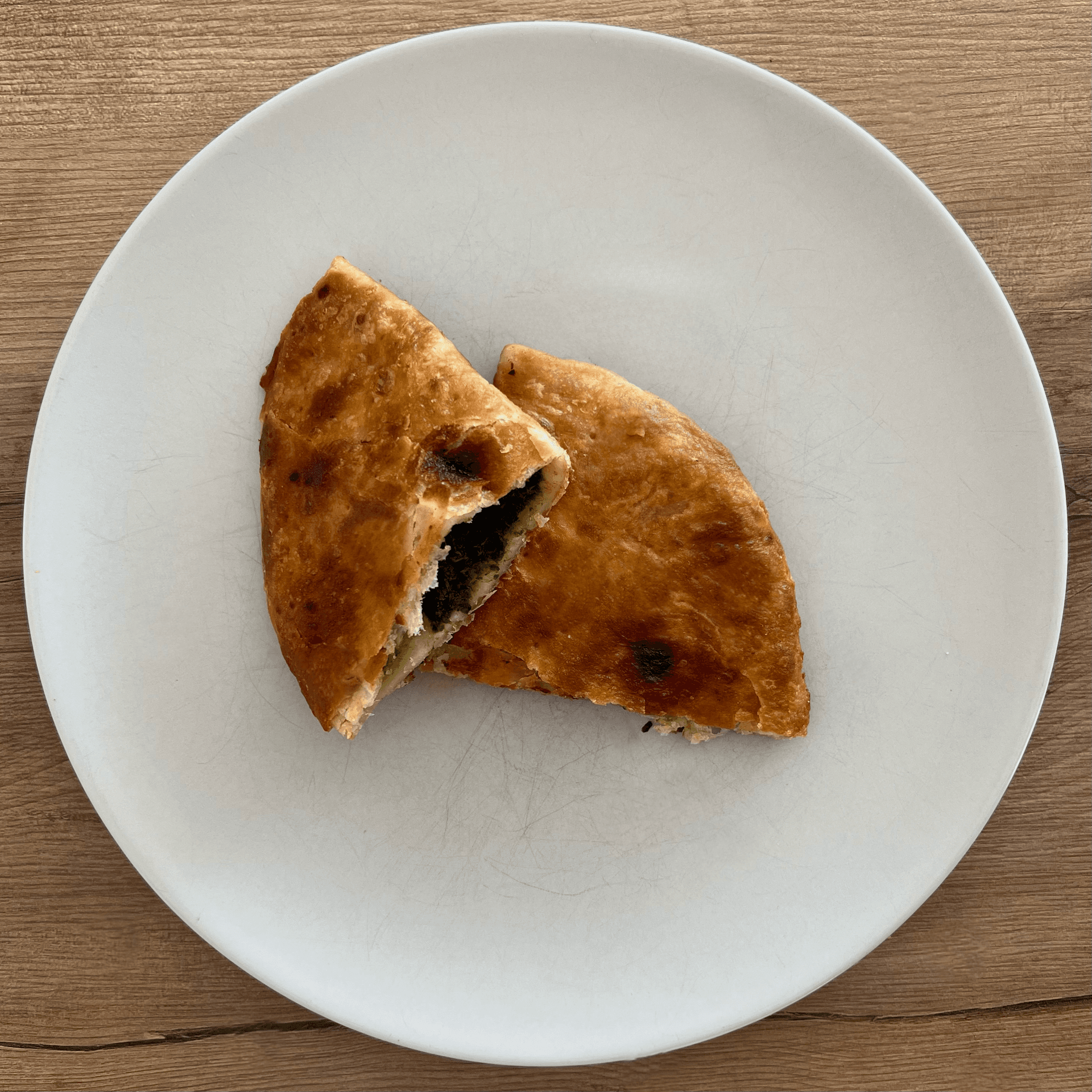 Chaussons Épinard Chèvre - Cuisiné